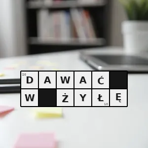 Rozwiązanie krzyżówki: przyjmować dożylnie narkotyki - dawać w żyłę | hasła, synonimy i podpowiedzi Hasło krzyżówkowe przyjmować dożylnie narkotyki - dawać w żyłę – rozwiązanie, synonimy, podpowiedzi i definicje krzyżówkowe